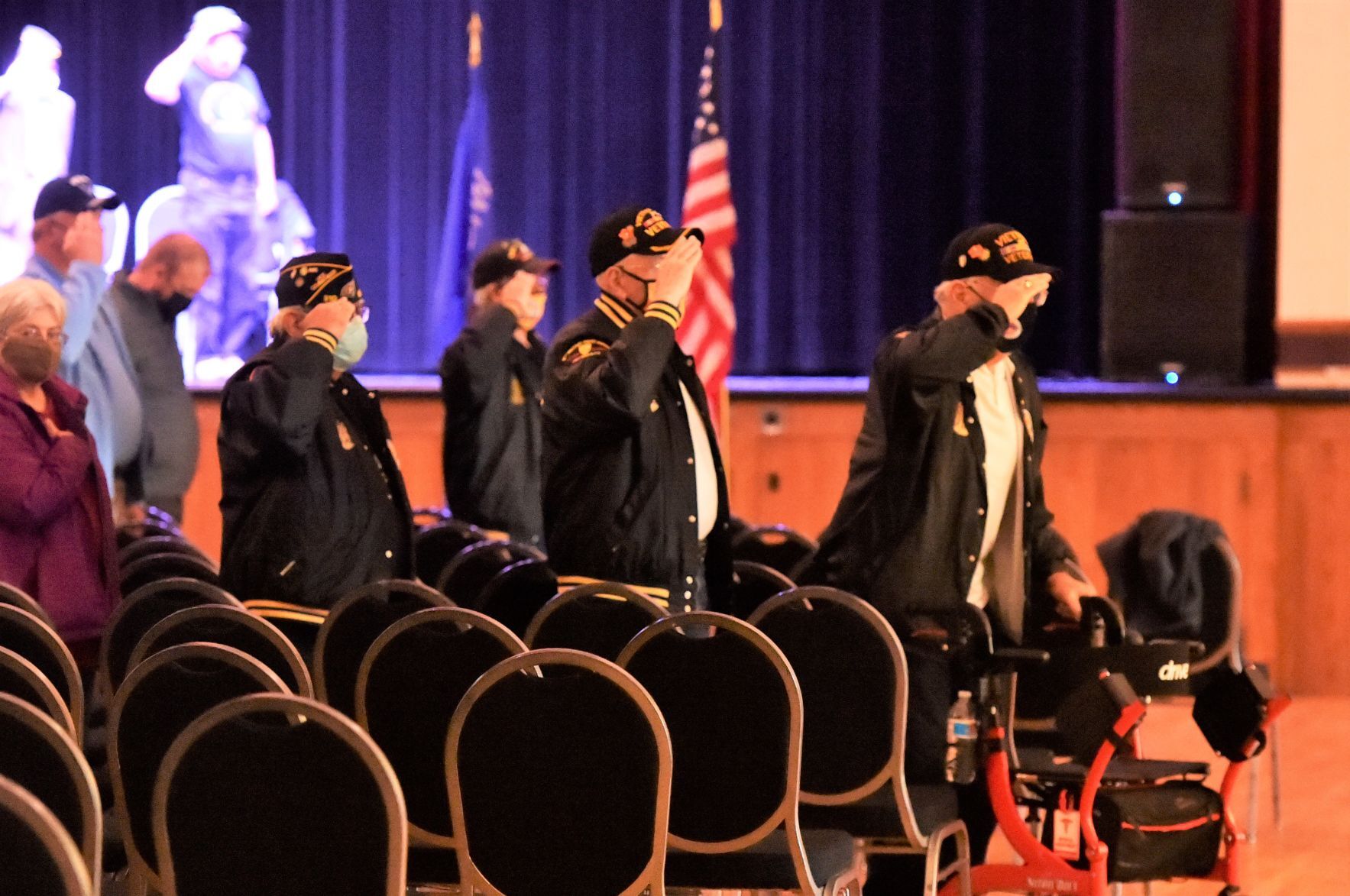 Veterans Day 2021 at Memorial Hall